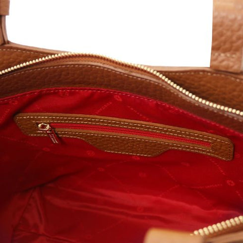 Libra - Leather shoulder bag